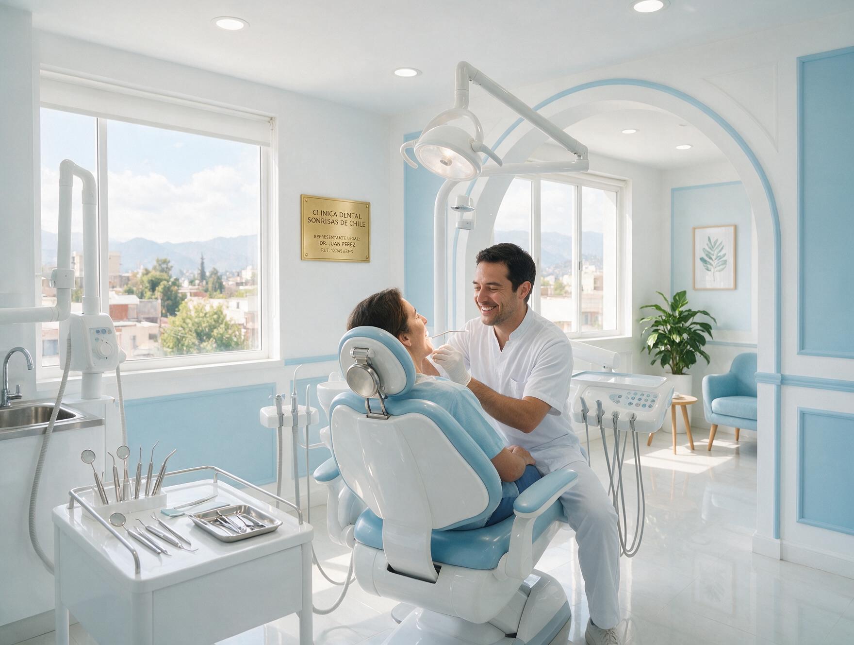 Box de una clínica dental